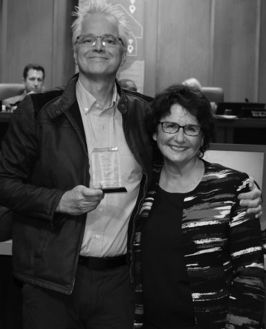 Mr. Farley Wins Mayor’s Award