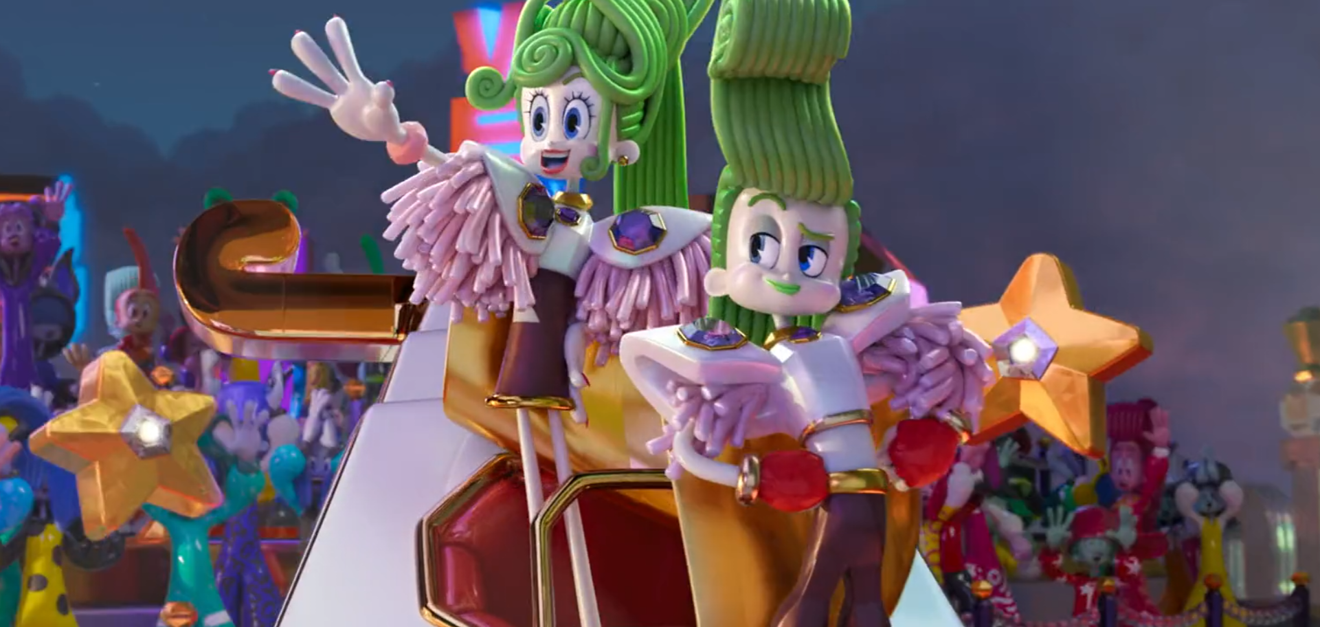 Trolls Band Together DreamWorks Velvet and Veneer