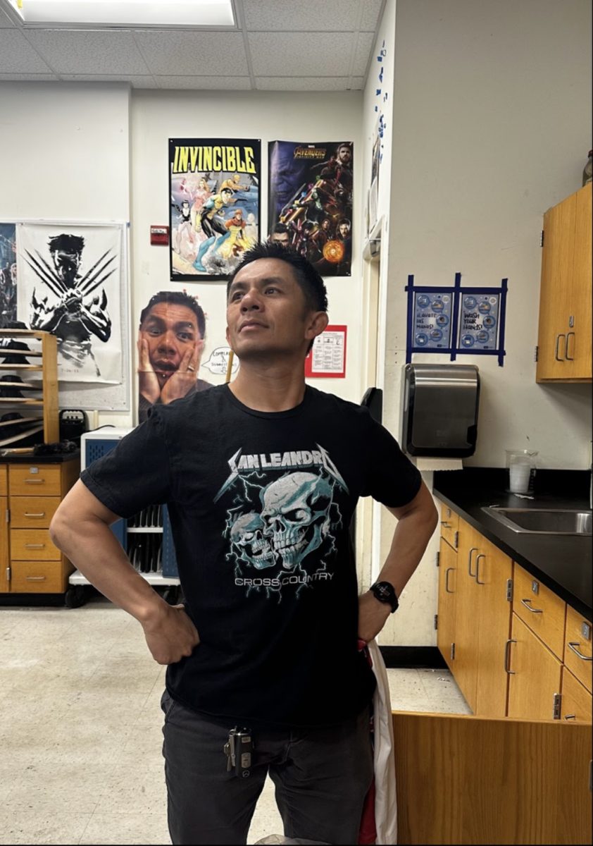 Cross Country Coach Victor Doan.