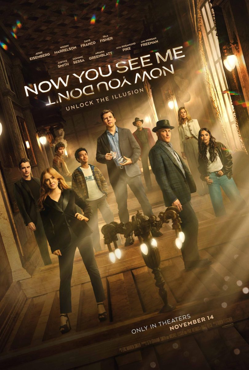 The Curtain Rises Again: Now You See Me, Now You Don’t