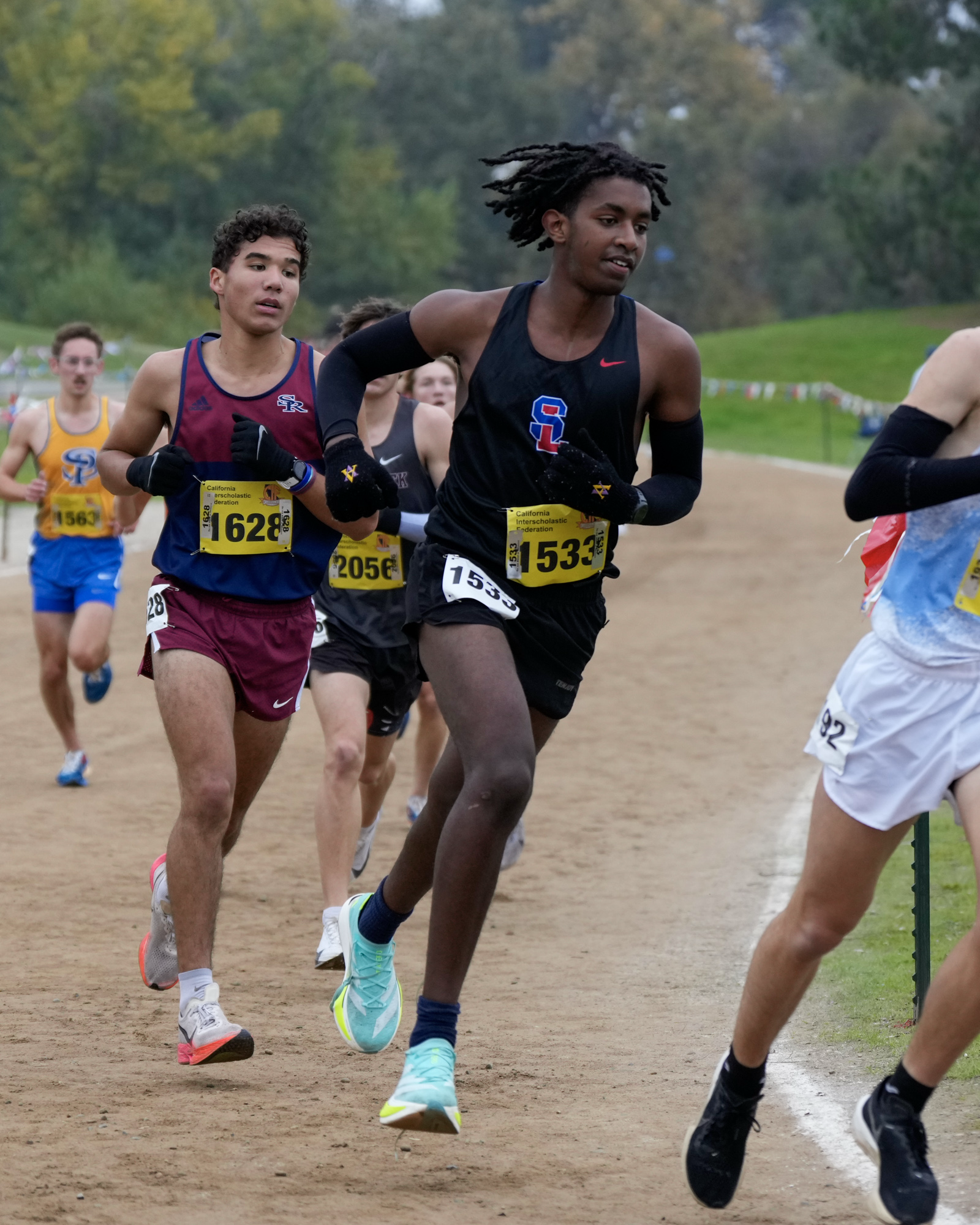 Jmel Tsefai Sprints His Way To State